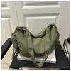 Bolso Commuter de Gran Capacidad de Nailon de Ocio para Comercio Exterior Transfronterizo para Hombres y Mujeres 2025 Nuevo Bolso Deportivo de Hombro Cruzado Tipo Dumpling