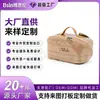 Bolsa de Maquillaje Plegable de Papel Dupont de PVC Portátil, Todo Tipo de Bolsas, Logo Personalizado, Comercio Nacional y Extranjero Oem, Procesamiento Oem