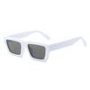 Gafas de sol de montura pequeña transfronterizas de Europa y Estados Unidos 2023, nuevas gafas de sol con estilo disco de tiro callejero de moda, gafas de sol de moda