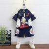 Ropa de Ultraman para Niños Traje de Verano 2025 Nueva Moda Atractivo Traje de Motocicleta de Manga Corta para Niños Moderno