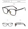Gafas Dr.Lolly Ultra-Ligeras de Tr90 para Hombres con Miopía, Monturas Cuadradas Retro, Monturas Especiales para Caras Pequeñas