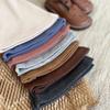 Pantalones casuales de primavera y otoño para mujer, estilo occidental para bebés, con personalidad para niños, pantalones acampanados elásticos de color sólido de moda coreana.