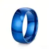 Anillos de Acero de Titanio Europeos y Americanos Incrustados con Diamantes de Amazon, Anillos de Moda Sencillos para Pareja, Joyería, Accesorios de Acero Inoxidable Más Vendidos