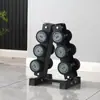 Atacado do Fabricante Halteres de PU Tainojian, Moldados em Peça Única, Comerciais, Fixos, Equipamento Profissional de Fitness para Uso Doméstico