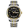 Reloj de Hombre Transfronterizo Crnaira Reloj de Cuarzo Luminoso Impermeable Correa de Acero Exportación Venta al por Mayor Modelo Caliente Dropshipping
