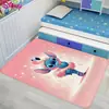 Alfombra de Dibujos Animados Stitch de Venta Caliente Transfronteriza Temu para Sala de Estar, Resistente a Manchas, Resistente al Desgaste y Fácil de Cuidar, Alfombra Grande Lista para Entrega