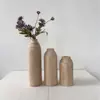 Jarrón de Madera Maciza con Flores Secas de Madera y Aromaterapia para la Sala de Estar, Casa de Campo Pastoral, Decoración Creativa para el Hogar Estilo Japonés