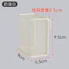 Porta-Canetas de Pendurar Caixa Organizadora de Itens Pequenos Organizador de Material de Escritório Pequeno para Mesa Porta-Canetas de Parede Armazenamento Criativo de Metal para Canetas