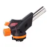 Pistola de Chamas Portátil para Acampamento ao Ar Livre, Pistola de Carbono, Pistola de Solda, Pistola Spray de Cartucho Doméstica, Utensílios de Cozinha, À Prova de Vento e Portátil