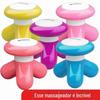Multifuncional vibração de corpo inteiro Mini pequeno massageador doméstico USB plug-in handheld triângulo elétrico instrumento de acupuntura