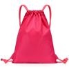 Fabricante en stock mochila con cordón bolsa de baloncesto fútbol actividad de apertura de empresa regalo mochila logo imprimible publicidad