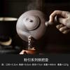 Estufa Envolvente de Fábrica Cocina de Té Estufa de Barro Estufa de Carbón Hogar Kung Fu Juego de Té Estufa Pequeña Estufa de Carbón Vintage a la Antigua Usanza Olla Lateral suit