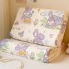 Funda de almohada de látex Algodón Algodón Par Hogar Almohada viscoelástica Cobertura para la cabeza 40x 60 Almohada de goma Especial Funda de almohada para niños 1