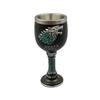 Taza de cerveza con cabeza de lobo creativa periférica para juegos de 19 años, regalo personalizado con relieve 3D, decoración