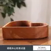 Mesa de Bambú Trendy para Té Cold Brew para Reuniones al Aire Libre, Imprescindible para Experiencias de Té Refrescantes, Incluye Botellas Pequeñas de Licor y Herramientas