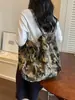 Comercio Exterior Transfronterizo Bolso Grande Nuevo Moda Lona Camuflada Bolso de Viaje Gran Capacidad Casual Bolso de Hombro Debajo del Brazo Bolso de Mujer