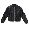 Chaqueta Harajuku 2025, estilo de marca de moda, genial y elegante, corte holgado versión coreana, estilo japonés y de Hong Kong para hombre, moda de calle primavera y otoño