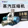 Compressor a Vapor MVR Tratamento de Esgoto Aço Inoxidável Soprador de Raízes Bomba de Calor de Fonte MVR Especial para Exportação