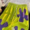 Shorts de Playa de Pierna Recta Sueltos de Patricio Estrella 2026 Verano de Secado Rápido para Hombres y Mujeres, Ropa Casual para Exteriores, Estilo Pareja, Regular de Moda