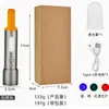 Linterna Portátil LED Láser de Largo Alcance para Exteriores, Nueva, Fuerte, Ligera, con Luz Lateral, Recargable, con Gancho