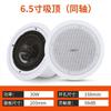 Xianke S1-5 Altavoz de Techo para Transmisión Techo Montado en Pared Coaxial Colgante de Bola Impermeable para Exteriores Columna de Sonido Altavoz de Techo Empotrado