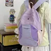 Mochila Nueva Mochila Ligera de Viaje Mochila de Senderismo Estudiante Exterior para Viajes Diarios Mochila de Montañismo Mochila Escolar Ligera Multifuncional