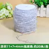 Cortina de Fio com Contas de Novo Estilo para Decoração de Casamento, Fio de Cristal para Decoração de Teto de Local de Casamento, Corrente de Divisória de Cortina de Cristal para Porta e Janela