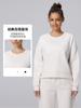 Nueva Sudadera Casual de Terciopelo Fino de Otoño e Invierno, Engrosada, Holgada, Ajustada, Versátil y Cálida, Manga Larga para Fitness al Aire Libre, Correr y Desplazamientos