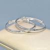 Pulsera de Plata de Ley 9999 para Niños Estilo Bebé Pequeña Pulsera de Estrella de la Suerte Luna Llena de Recién Nacido Regalo de Vacaciones