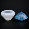 Molde de silicona para colgante de espejo alto, sin pulir, con forma de gota de pegamento de cristal, para hacer uno mismo, con orgullo de goma.