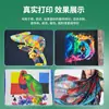 Impresión Digital Dtg Textil Inyección de Tinta Directa Tinta Especial Algodón Puro Camiseta Pintura Tinta Alta Concentración Tinta Blanca Pigmento Tinta