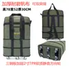158 Bolsas de Envío para Aerolíneas Bolsa de Lona Duffel Gran Capacidad Bolsa para Mudanza y Viaje con Ruedas Tirador Trasero Bolsa Duffel de Doble Uso