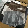 Fábrica de origen algodón ropa interior para hombre calzoncillos bóxer para hombre deportivos de alta gama pantalones cortos de cuatro esquinas generación explosiva sonido tembloroso