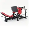 Máquina comercial de elevación de piernas a 45 grados, Máquina de prensa de piernas invertida específica para gimnasio, Equipo de entrenamiento de fuerza para piernas, Directo del fabricante