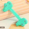 Cabo de armazenamento de fone de ouvido de desenho animado, enrolador de silicone fofo, botão de enrolamento criativo, dispositivo de encadernação