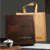 Caja de Embalaje para Pastel Doble Caja de Regalo de Doble Capa para Té Pu'Er Caja Vacía Té Blanco Fuding Dos Pasteles 357g 350g Caja de Pastel de Té
