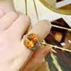6 Cristales Artificiales Trabajo Pesado Francés Piedras Preciosas de Color Circonita Estilo Vintage Italiano Anillo Paraiba Adorno Banda Piedra Suelta
