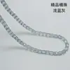 Cuentas de Barril de Cristal Multifacético Cilíndrico Pulsera de Cuentas de Cristal Hechas a Mano Cuentas Sueltas Accesorios de Joyería