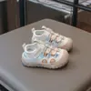 Sandalias Cerradas para Niños 2026 Verano Antideslizantes Zapatos para Bebé Zapatos de Exterior para Niños Zapatos de Playa Zapatos de Malla para Niñas