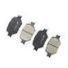 Piezas de Automóvil Geely Pastillas de Freno Zapatas de Freno Disco de Freno de Coche Pastillas de Freno 04465-20540 Distribuidores Mayoristas