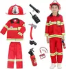 Disfraz de Bombero Personalizado Halloween Disfraz de Bombero para Niños Disfraz de Policía Disfraz de Bombero Disfraz de Abogado Disfraz de Doctor