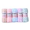 Toalla de mano de vellón coral toalla facial suave para el hogar cocina de secado rápido baño absorbente sin pelusa gruesa al por mayor