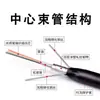 Gyxtw-4B1.3 Cable Óptico Blindado para Exteriores Norma Nacional 468 Núcleos 12B1 Ocho Núcleos Seis Cuatro Núcleos Cable de Fibra Óptica para Exteriores Monomodo