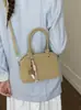 Bolsa Cesta de Verduras Portátil de Comercio Exterior Modelo Nuevo 2026 Bolso Sencillo y Elegante para el Trabajo Bolso Cruzado Casual de Gama Alta Nicho