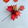 Flores Artificiales, Girasoles, Esquejes de Hoja de Arce, Festival de la Cosecha, Acción de Gracias, Decoraciones de Halloween, Adornos, Esquejes, Comercio Electrónico Transfronterizo