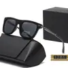 Gafas de sol polarizadas transfronterizas para hombre, de moda, para exteriores, cuadradas de alta definición, estilo callejero, gafas de sol polarizadas para hombre