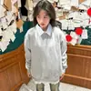 Sudadera Rosa Girly Coreana de Cuello Redondo para Mujer Primavera y Otoño 2025 Forrada de Felpa Cálida Versátil Nicho Básico