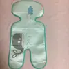 Tapete de transporte de bebê assento de segurança tapete legal verão universal gelo seda andando bebê cadeira de jantar carrinho de mão local