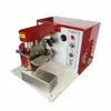 Máquina pequeña para bordes de aceite, cinturón de cuero, aceitadora, máquina para bordes de bolsa de cuero, máquina aceitadora de bordes semi-automática con regulación de velocidad, máquina de teñido