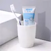 Vaso para enjuague bucal infantil para viajes transfronterizos, Vaso portátil para cepillo de dientes, Vaso creativo para pareja, Vaso para cepillo de dientes de tocador de hotel